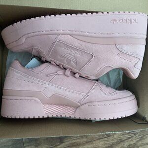 Pink Womens Adidas Forum Bold Sneakers
